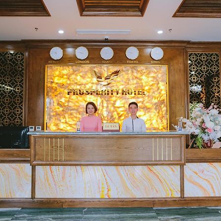Prosperity Boutique Halong Hotel & Restaurent Ha Long Exteriör bild