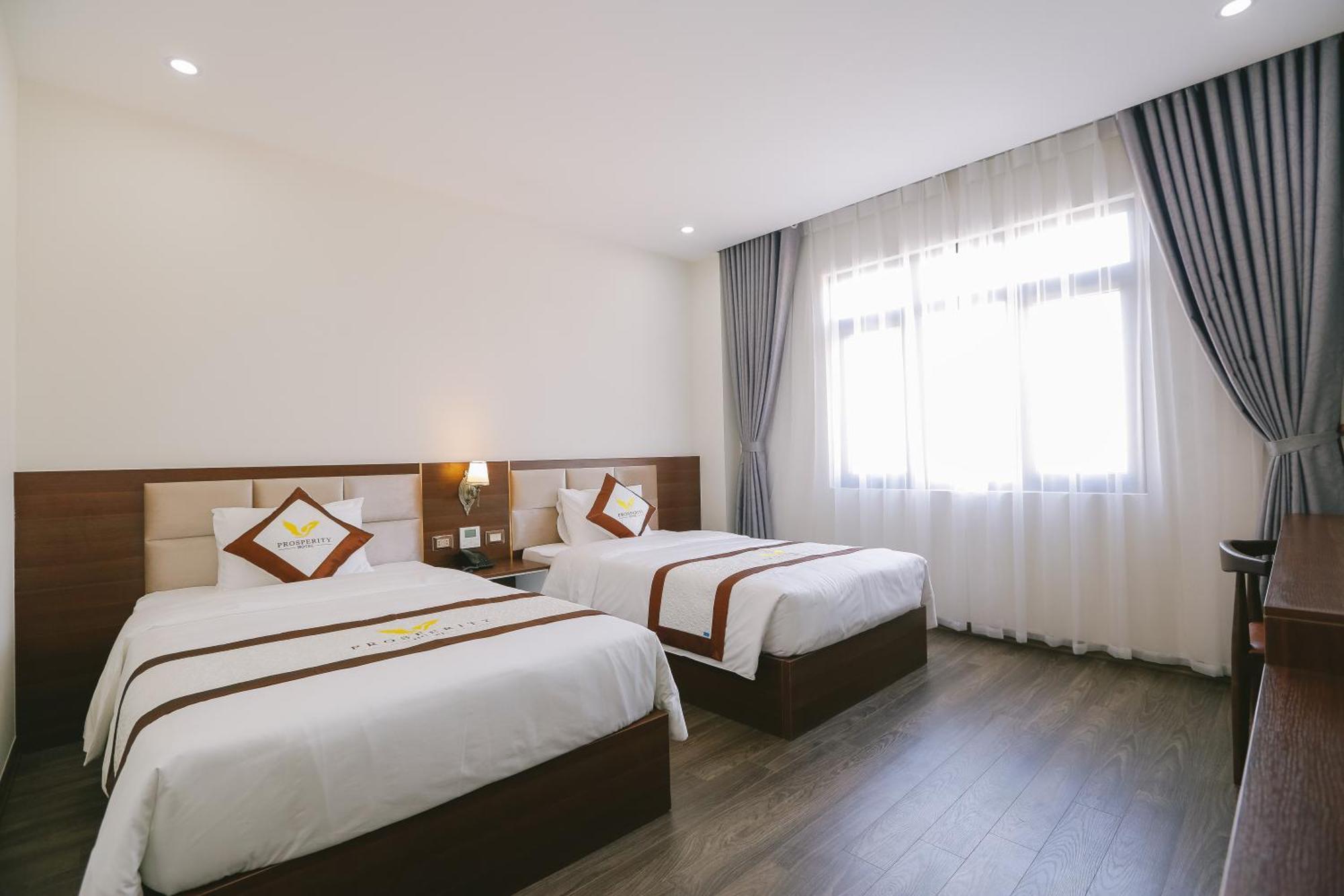 Prosperity Boutique Halong Hotel & Restaurent Ha Long Exteriör bild
