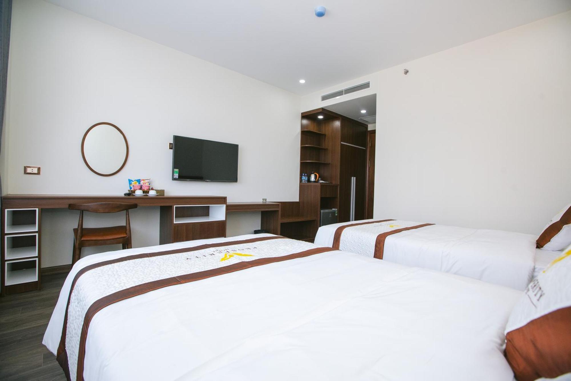 Prosperity Boutique Halong Hotel & Restaurent Ha Long Exteriör bild