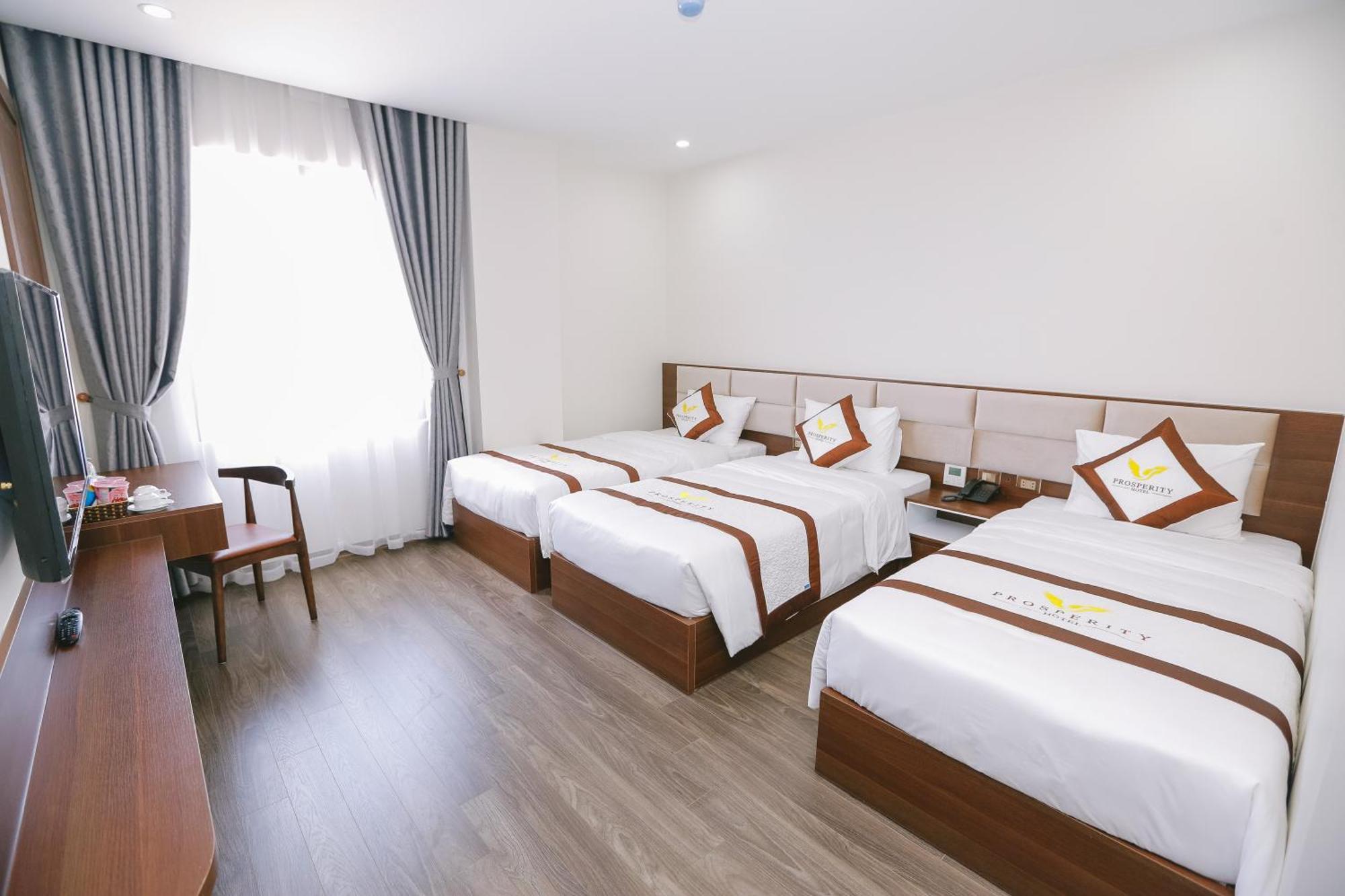 Prosperity Boutique Halong Hotel & Restaurent Ha Long Exteriör bild