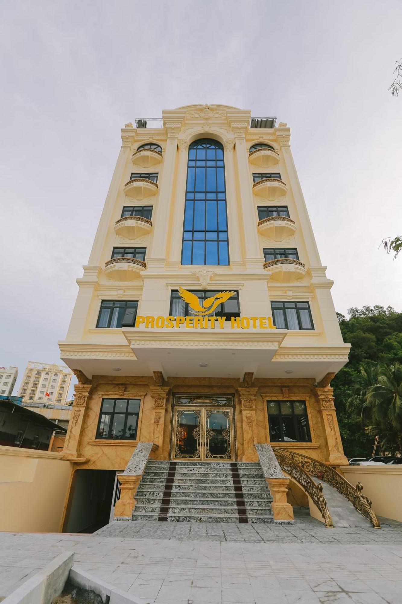 Prosperity Boutique Halong Hotel & Restaurent Ha Long Exteriör bild