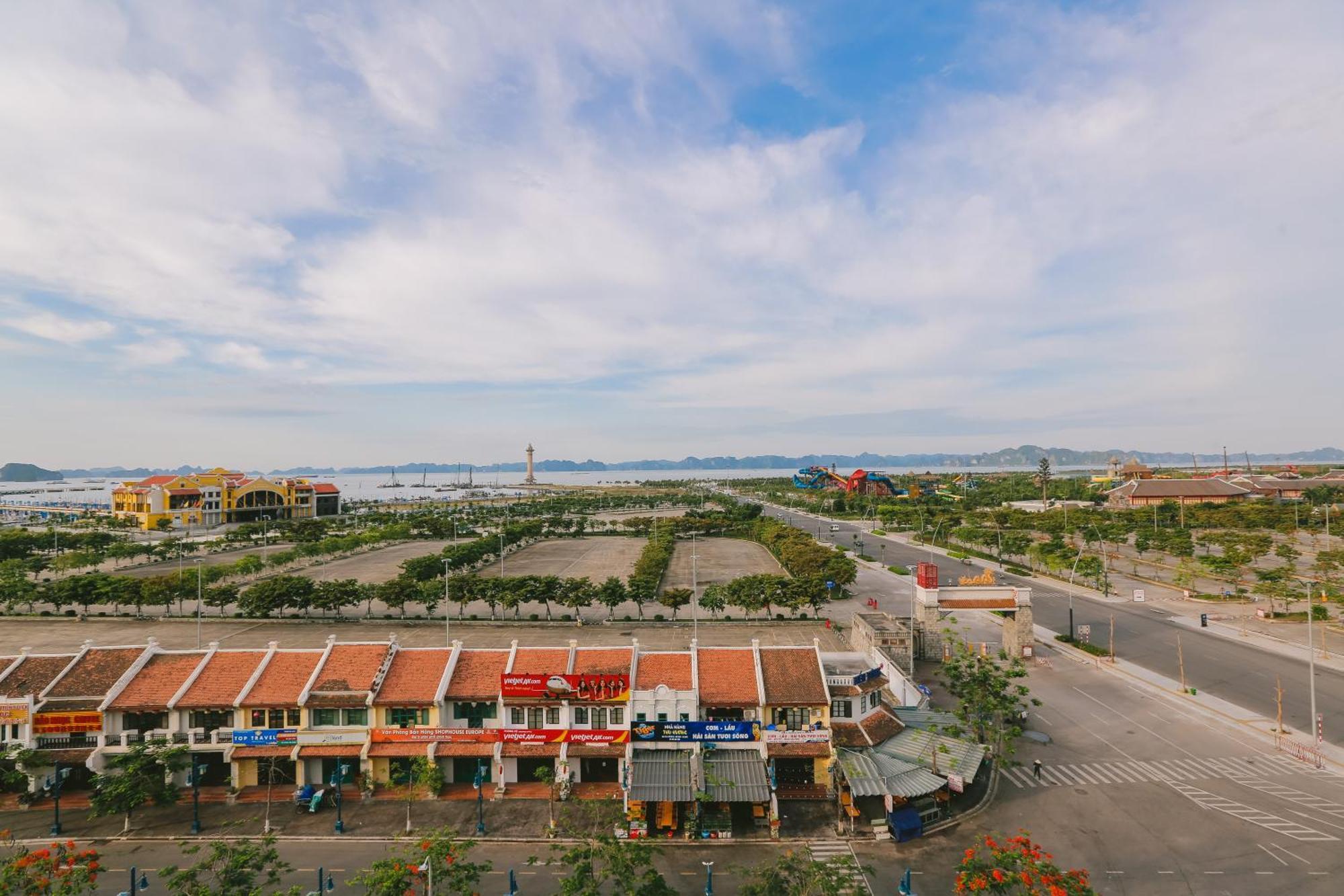 Prosperity Boutique Halong Hotel & Restaurent Ha Long Exteriör bild