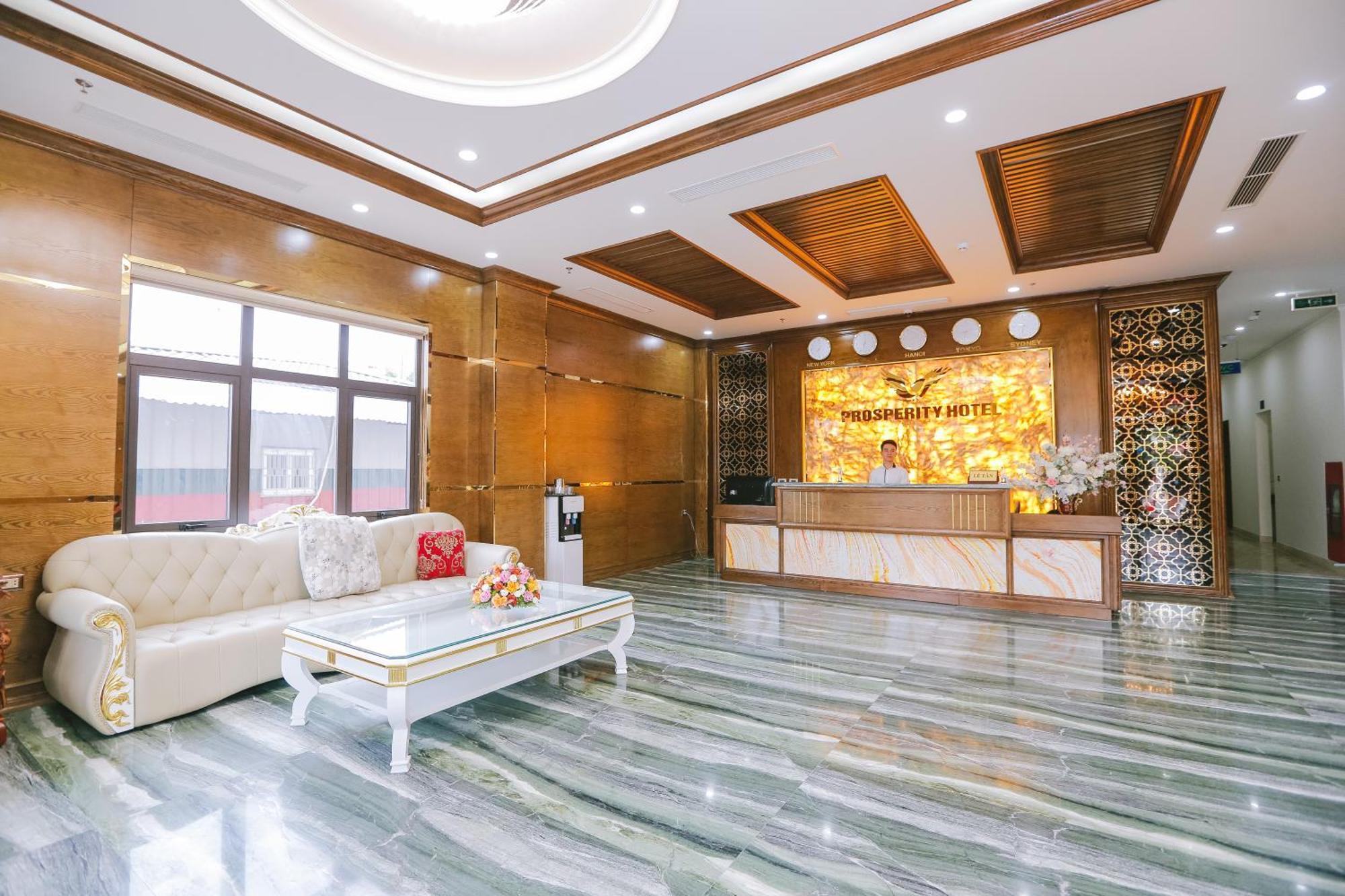 Prosperity Boutique Halong Hotel & Restaurent Ha Long Exteriör bild