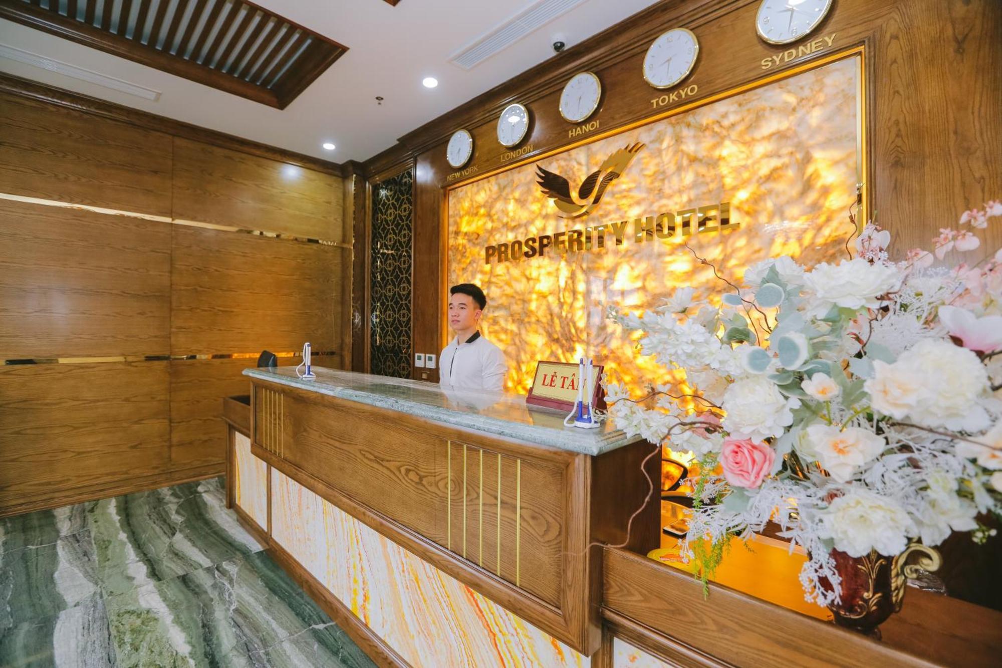 Prosperity Boutique Halong Hotel & Restaurent Ha Long Exteriör bild