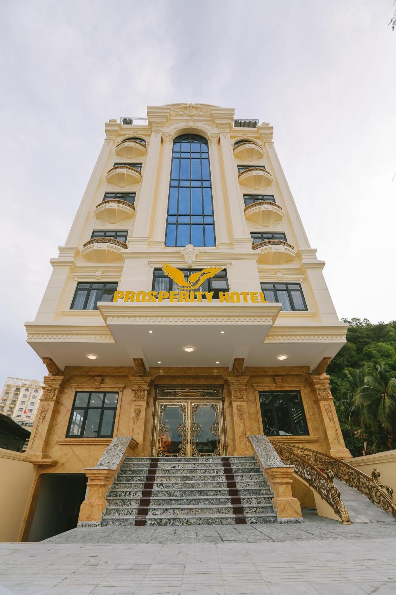 Prosperity Boutique Halong Hotel & Restaurent Ha Long Exteriör bild