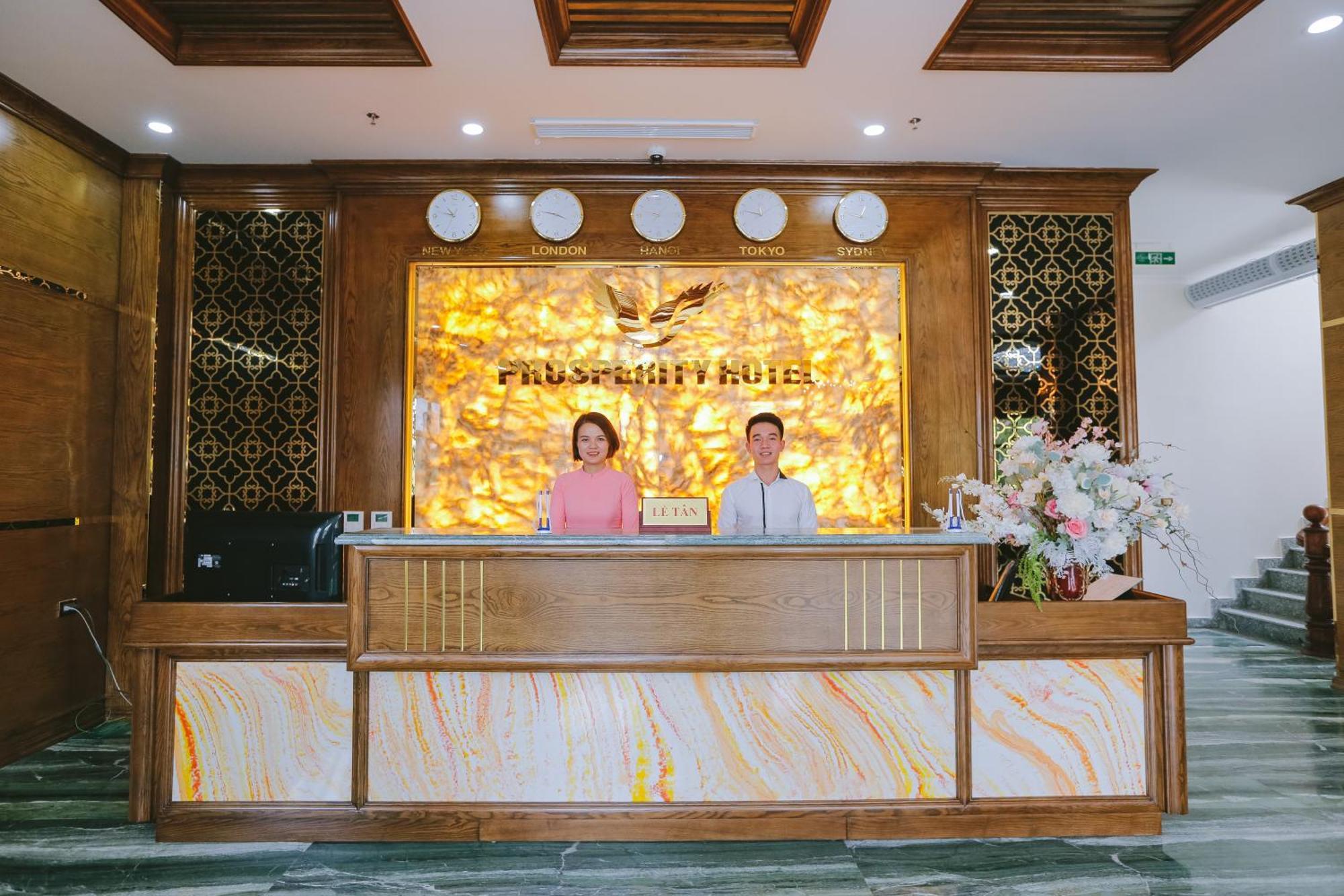Prosperity Boutique Halong Hotel & Restaurent Ha Long Exteriör bild